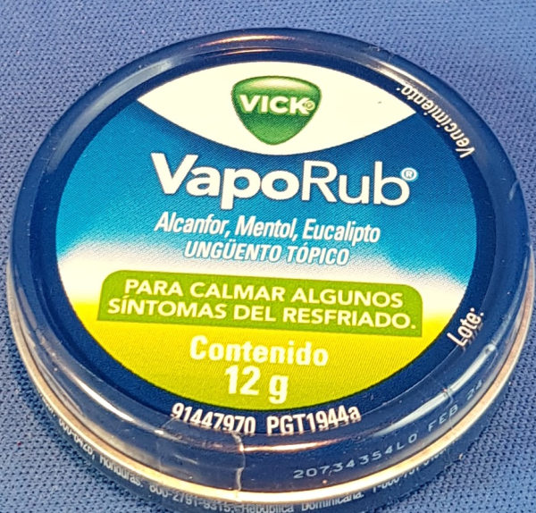 Vick Vaporub 12 gr